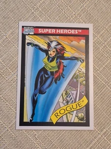 1990 Impel Marvel Comics Super Heroes Rogue #41 Series 1 - Picture 1 of 3