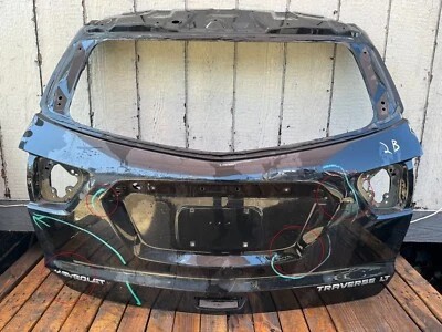2013 2014 2015 2016 2017 CHEVROLET TRAVERSE ЗАДНИЙ ЗАДНИЙ КОРПУС ЗАДНЕЙ ДВЕРИ - Изображение 1 из 4