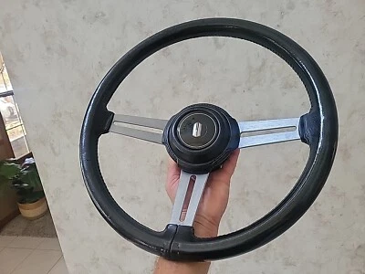 RARO 1979 80 81 82 83 84 85 Oldsmobile Toronado N31 Volante Cuero Negro Foto 1 de 4