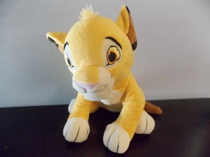 Kohls Cares Disney The Lion King Simba 12" Plush Stuffed Animal Toy GUC - Picture 1 of 2