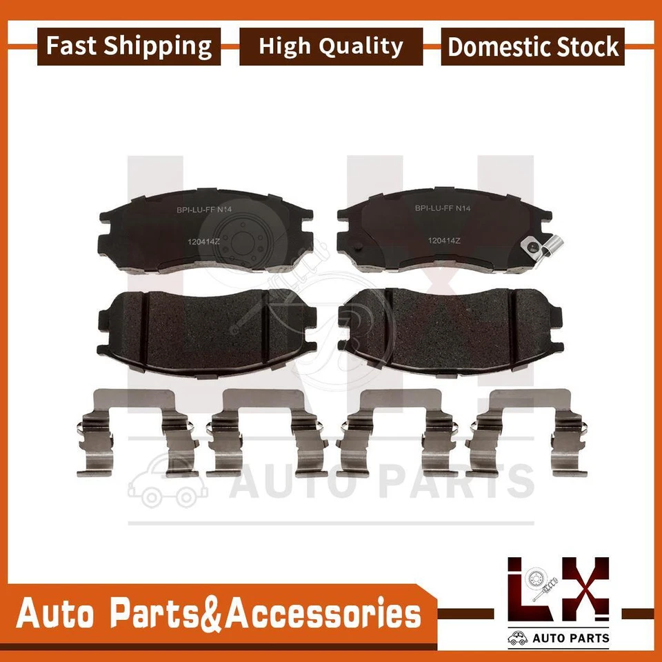Pastilla de freno delantera Raybestos 1 para Dodge Avenger 1995-2000 Dodge Stratus 2001-2005 Foto 1 de 2