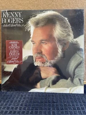 Kenny Rogers – What About Me? - RCA Victor – AFL1-5043 - 1984 - LP, 🔥SEALED🔥 - Image 1 of 3