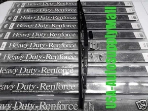 02-Pack 26" Trico Heavy Duty Wide Saddle Wiper Blades 67-261 (67-261RV/HD) hardw - Picture 1 of 10
