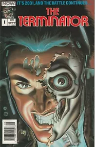 THE TERMINATOR #1 / SCHILLER / AKINS / BROZMAN / NOW COMICS 2010 - Picture 1 of 1