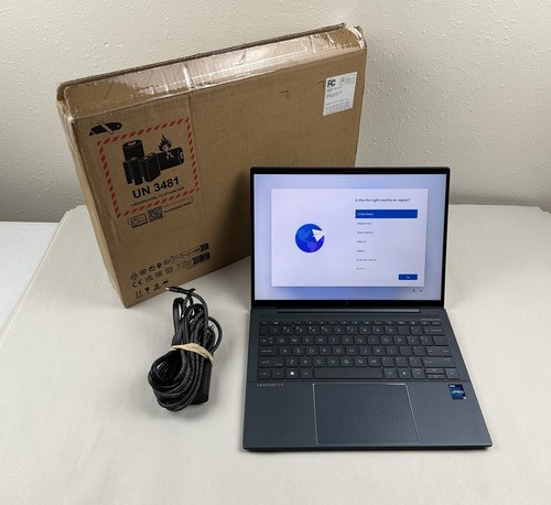 HP Elite Dragonfly G3 i5-1245U 16GB RAM 256GB SSD 13.5