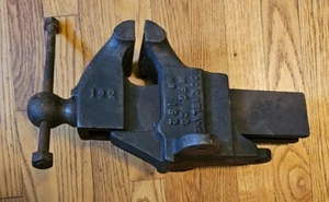 Vintage Rock Island 192 Schraubstock - 4" Backen - Bild 1 von 9