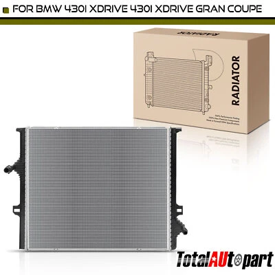 Nuevo radiador sin enfriador de aceite para BMW 230i 330e 330i 330i GT xDrive 330i xDrive Foto 1 de 4
