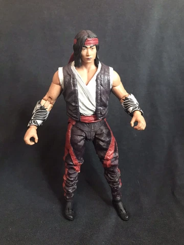 McFarlane Toys Mortal Kombat Series 5 7" Liu Kang Action Figure Cover