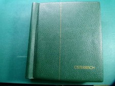Collezione Austria, album 1968-2001, fino al 1991 francobolli nuovi** poi usati