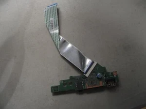 Lenovo Flex 14" 3-1480 OEM USB Audio Card Reader Board w/Cable LT41 450.03N03 - Picture 1 of 3