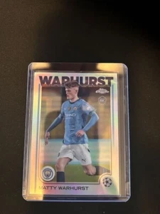 2024-25 Topps Uefa Club Competitions - Matty Warhurst #92 Refractor - Picture 1 of 2