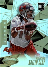 2015 Certified Mirror Gold Buccaneers Football Card #156 Kaelin Clay /25