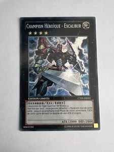 Yu-Gi-OH! Campione Eroico - Excalibur CT09-FR002 - Foto 1 di 2