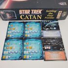 Star Trek CATAN Replacement Parts, 4 Build Costs & 2 Special Victory Point Cards
