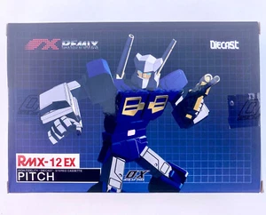 TRANSFORMERS TFCON 23 MASTERMIND CREATIONS OCULAR MAX REMIX RMX-12EX PITCH EJECT - Picture 1 of 6