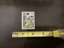 1991 Topps Micro Cracker Jack Jose Canseco #10