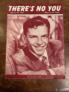 VINTAGE NOTEN 1944 There's No You Hal Hopper Frank Sinatra �� - Bild 1 von 4