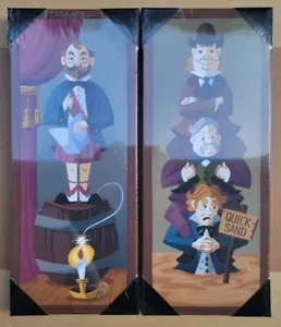 Disney: The Haunted Mansion - Stretching Portrait Leinwandbild 2er Set - Bild 1 von 6