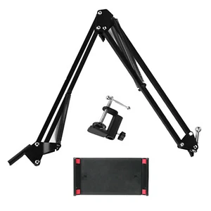 Adjustable Tablet Stand Foldable Bed Phone Stand 360 Degree Rotation For iPad - Zdjęcie 1 z 16