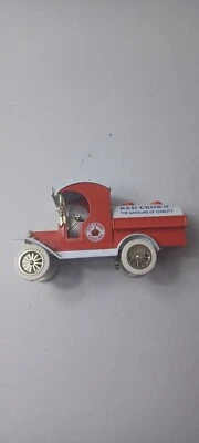 NEW GEARBOX 1912 RED CROWN GASOLINE FORD TANKER  DIE CAST METAL 1:24 BANK  - Image 1 of 4