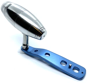 Pro Challenger Handle Gomexus T bar Knob For Penn 113H 113HL 113HLW Fishing Reel - Picture 1 of 11
