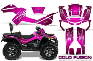 CAN-AM OUTLANDER MAX 500 650 800R GRAPHICS KIT CREATORX DECALS STICKERS CFP - Picture 1 of 1
