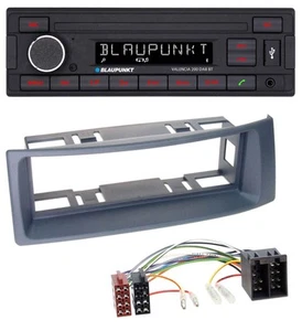 Blaupunkt DAB MP3 Bluetooth USB Autoradio für Renault Scenic Megane bis 03 grau - Bild 1 von 7