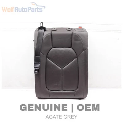 15-24 PORSCHE MACAN - REAR LEFT Upper SEAT Backrest Cushion Assembly (Leather) - Image 1 of 4