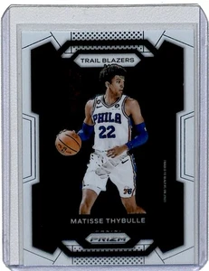 2023-24 Panini Prizm Prizms White Matisse Thybulle 126/175 Philadelphia 76ers - Picture 1 of 2