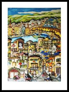 Pergola, Linnea - Florence, 2019 - Giclee - handsigniert - Picture 1 of 2