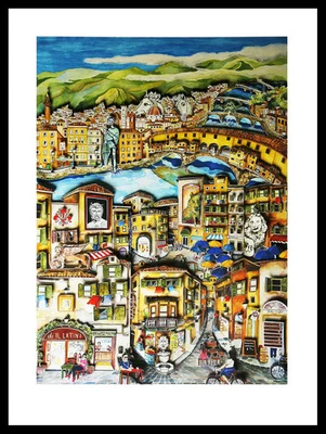 Pergola, Linnea - Florence, 2019 - Giclee - Autographed - Image 1 of 2