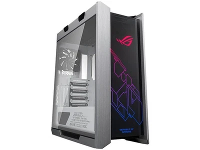 ASUS ROG Strix Helios GX601 White Edition RGB Mid-Tower Computer Case for ATX/ - Image 1 of 4