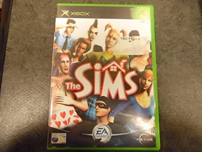 The Sims (Xbox) - Game  R5KG The Cheap Fast Free Post - Image 1 of 2