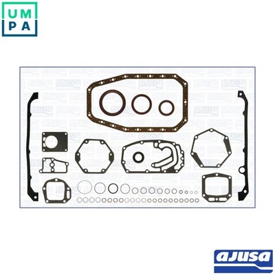 GASKET KIT CRANKCASE 54026600 FOR S8U742/750/752 2.5L 8144.67 2.5L 4cyl - Image 1 of 4