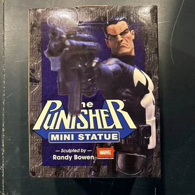 Estatua de 12 pulgadas The Punisher tamaño completo 2227/5000 Randy Bowen Designs Marvel Foto 1 de 3