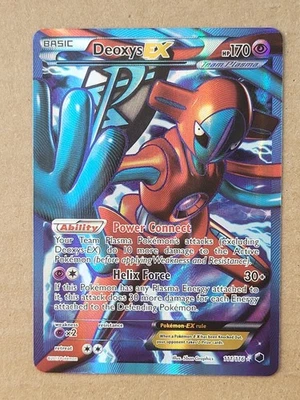 Deoxys EX (Team Plasma) (Full Art) 111/116 Plasma Freeze Holo - Image 1 of 2