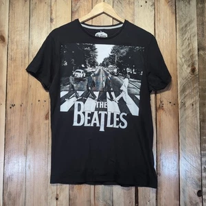 The Beatles Black Abbey Road T-Shirt Medium Herren 2011 - Bild 1 von 6