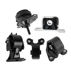 5Pcs Engine Motor Mount Set For Honda CR-V 2.4L 4WD 2002-2006 Automatic Trans - Picture 1 of 16