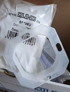 Jung 551WU Dichtungsflansch, 8er-Pack - Bild 1 von 2