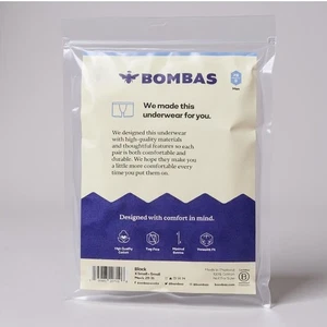 Calzoncillos boxer Bombas® para hombre mezcla modal de algodón - negros XS/S (29-31") 3" entrepierna nuevos con etiquetas - Imagen 1 de 2