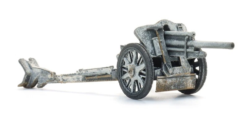 Artitec 6870747 - 1/87 / H0 Wehrmacht 10,5Cm LeFH 18 In Posizione - Nuovo - Immagine 1 di 1