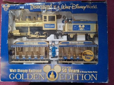 Walt Disney Train / Railroad Golden 5Oth Anniversary Limited Edition  - Image 1 of 4