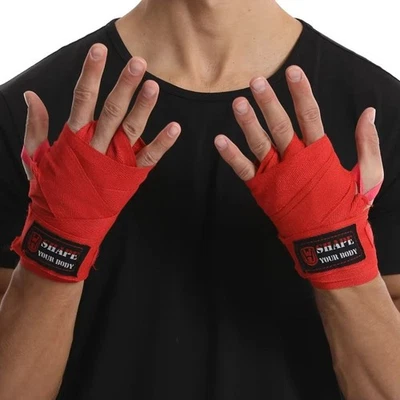 3 meters Boxing Strap 3 Colors Fighting Sanda Hand Strap  Men's And Women's - Image 1 of 4