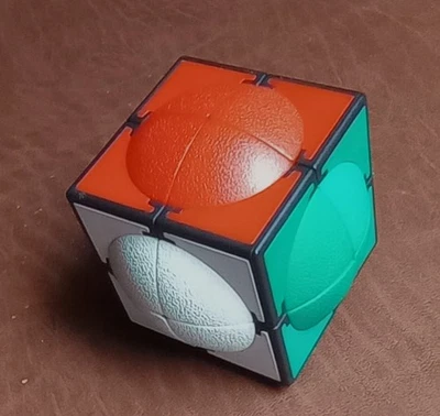 Rare Shenshou 2x2 Crazy Ball Twisty Puzzle Brainteaser - Image 1 of 4