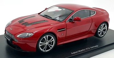 Autoart 1/18 Scale Diecast 70208 - Aston Martin V12 Vantage 2010 - Red - Image 1 of 4