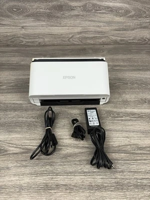 Epson Workforce DS-410 Duplex Color Document Scanner 26ppm 600dpi - Image 1 of 4