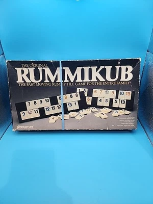 Vintage ~The Original Rummikub Rummy Tile Game ~by Pressman ~ 1980~ Complete - Image 1 of 2