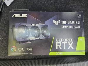 ASUS TUF Gaming GeForce RTX 3080 OC 10GB GDDR6X Graphics Card - Picture 1 of 5