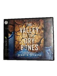 JERRY B. JENKINS The Valley of the Dry Bones Audiobook CD NY Times Best Selling - Picture 1 of 3
