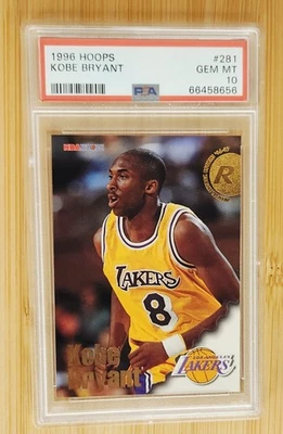 1996 KOBE BRYANT HOOPS #281 PSA 10 - Image 1 of 2